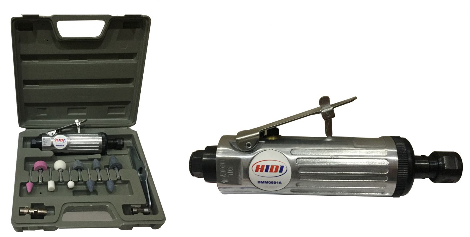 Bộ dụng cụ máy mài 1/4