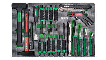 Tủ đồ nghề 7 ngăn 282 chi tiết Toptul GE-28217