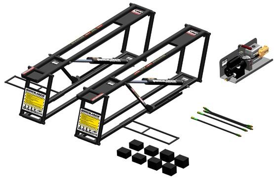 Cầu nâng di động xe ôtô Bendpak BL-7000SLX