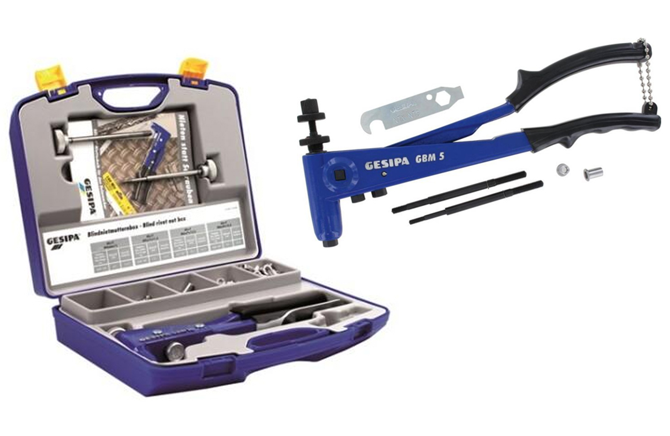 Kìm rút đai ốc rive