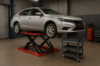  Cầu Nâng Ô Tô: Phân Loại Và Ứng Dụng Trong Gara 