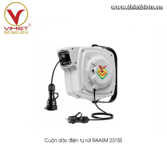 Cuộn dây điện tự rút RAASM 2315S