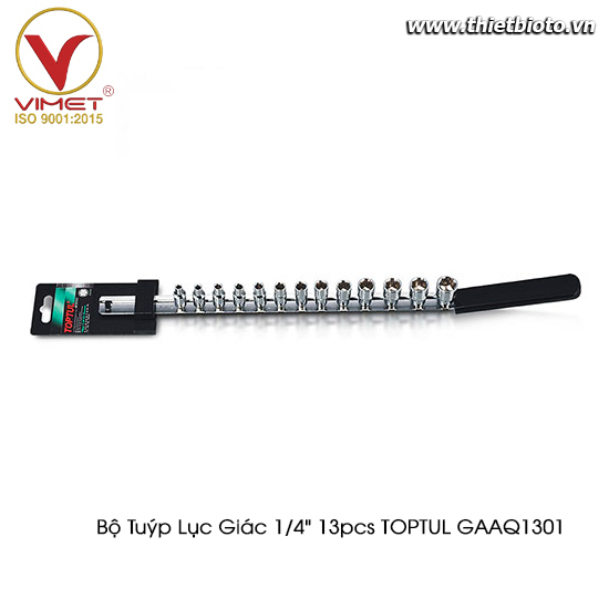 Bộ tuýp lục giác 1/4