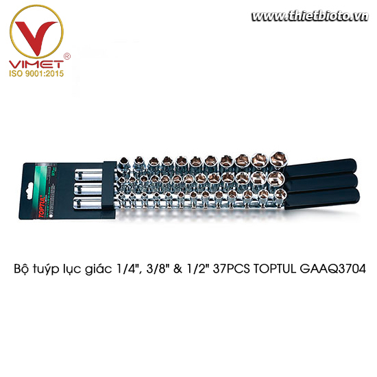 Bộ tuýp lục giác 1/4