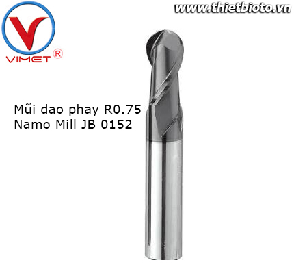 Mũi dao phay Nano Mill JB 0152